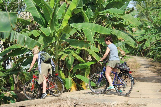 Non Touristy - Mekong Delta 1 Day With Biking - Ben Tre cycling: 7–10 km of village streets, bridges, and fruit gardens
