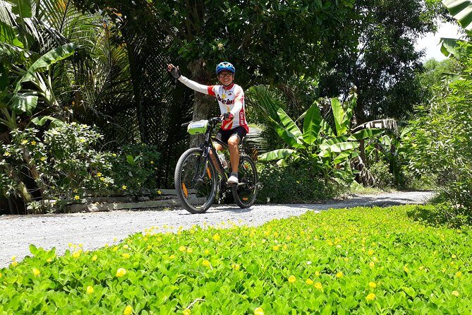 Off The Beaten Track The Mekong By Bike,boat & Kayak Day Trip - Lunch and local tastings that actually break up the day
