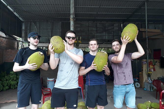 Off The Beaten Track The Mekong By Bike,boat & Kayak Day Trip - Price and value: what $98.10 buys you on a full active day