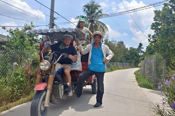 Off The Beaten Track The Mekong By Bike,boat & Kayak Day Trip - Group size and guides: small teams, good pacing