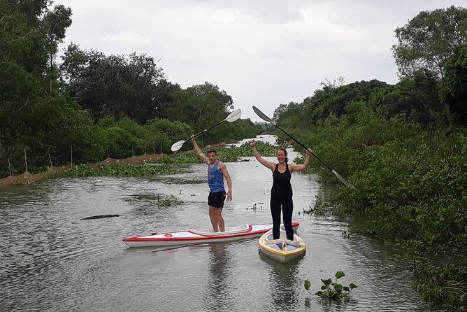 Off The Beaten Track The Mekong By Bike,boat & Kayak Day Trip - Bikes Through Mekong villages: the countryside portion that sets the tone
