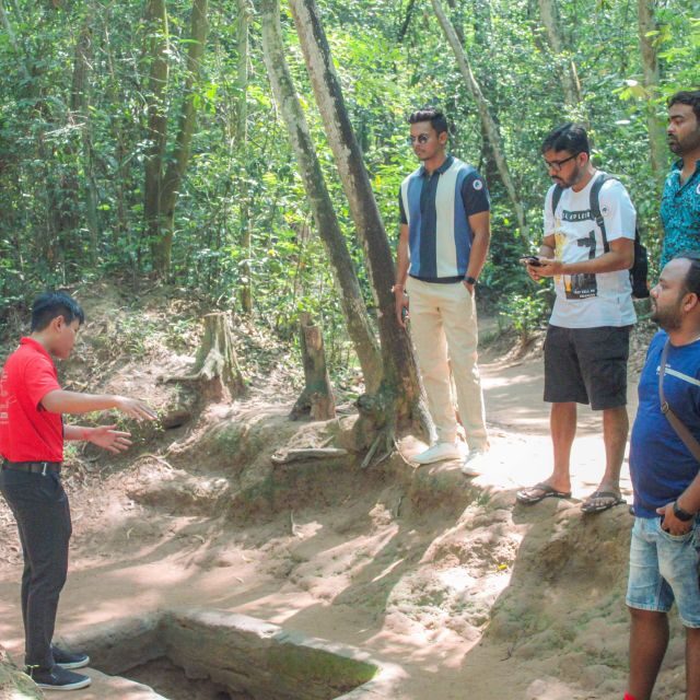 Private Cu Chi & Mekong Delta Tour: History Meets Nature - Guerrilla food, cassava tea, and the optional shooting range moment
