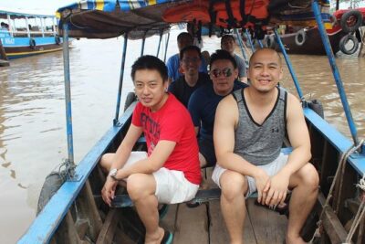 Private Cu chi Tunnels and Mekong Delta 1 Day - Cu Chi tunnels: documentary first, then the hidden world