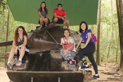 Private Cu Chi Tunnels and Mekong Delta full day - Cu Chi Tunnels: documentary, secret refuges, and the real tunnel crawl