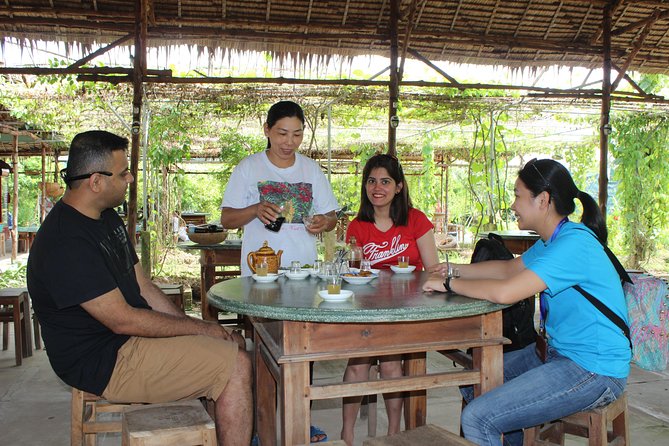 Private Cu Chi Tunnels and Mekong Delta full day - Orchard gardens, tropical fruit, and Don ca tai tu folk music