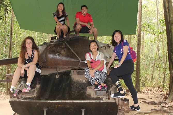 Private Cu Chi Tunnels and Mekong Delta full day - Cu Chi Tunnels: documentary, secret refuges, and the real tunnel crawl