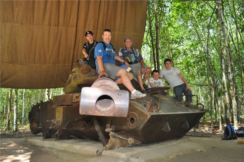 Private Cu Chi Tunnels & Mekong Delta: Full-Day Guided Tour - My Tho and the Upper Mekong Cruise: Islands With Story Names