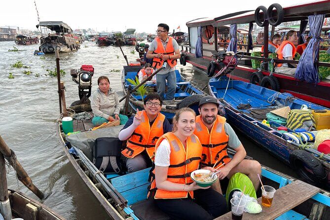 Private ecotour in Can Tho: floating market-nature reserved - Why the 5:30 AM start at Cái Răng is the whole game