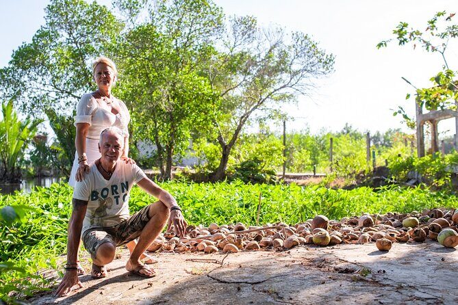 Private ecotour in Can Tho: floating market-nature reserved - Lung Ngọc Hoàng Nature Reserve: birds, boat time, and rice field views
