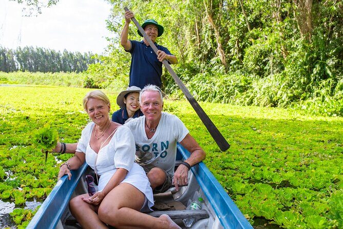 Private ecotour in Can Tho: floating market-nature reserved - Guides: what the best ones do for your experience