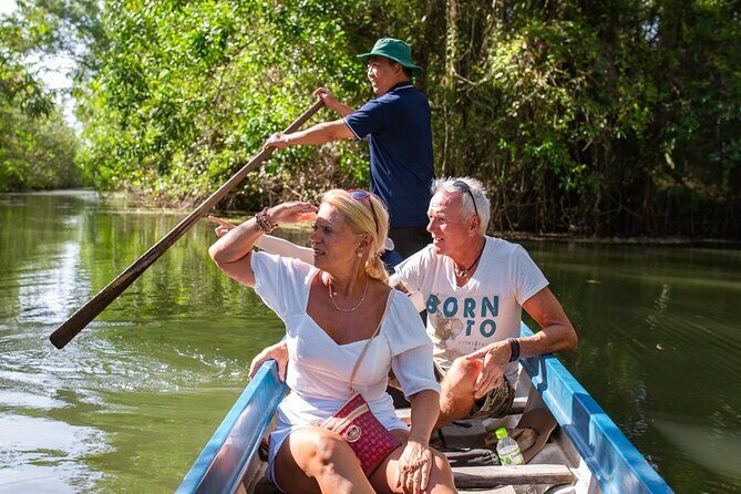 Private ecotour in Can Tho: floating market-nature reserved - The rice noodle factory stop: learning by doing (not just watching)