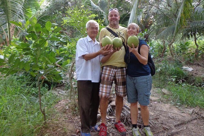 PRIVATE LUXURY Mekong 1 Day with Biking, Fishing, Cooking Class & BBQ LUNCH - From District I pickup to My Tho: the ride that sets the tone