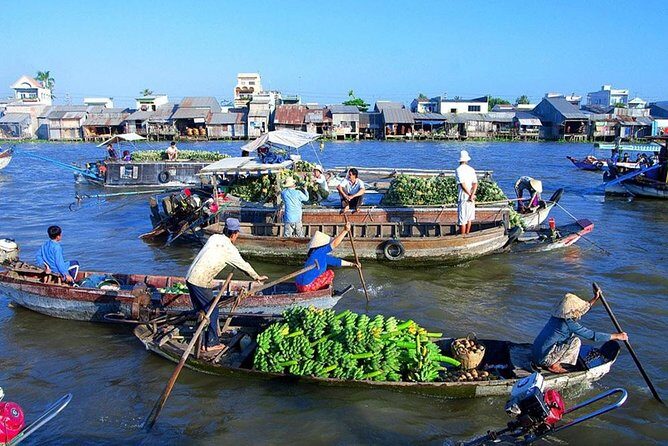 PRIVATE LUXURY Mekong 1 Day with Biking, Fishing, Cooking Class & BBQ LUNCH - Biking and village time: a different angle on Mekong life