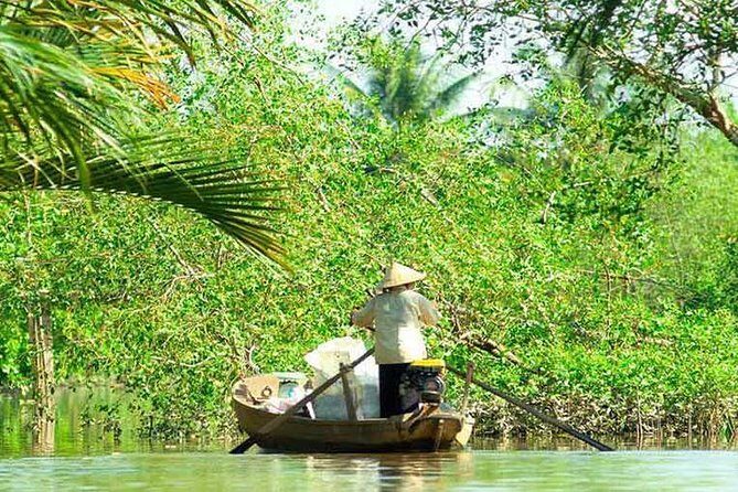 PRIVATE LUXURY Mekong 1 Day with Biking, Fishing, Cooking Class & BBQ LUNCH - Coconut workshop: from coconuts to candy and local goods