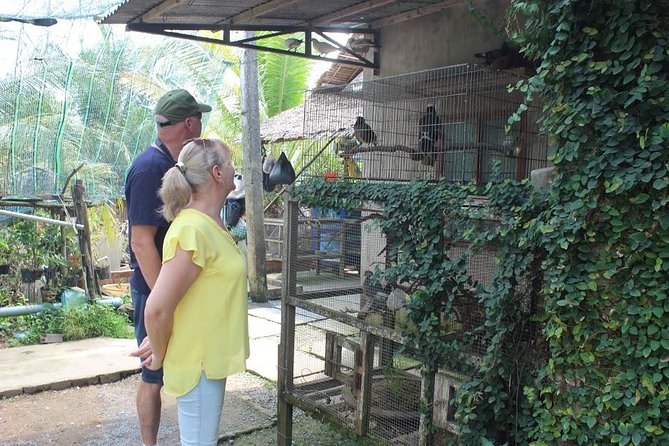 Private Mekong Delta 1 day - Unicorn Islet lunch and the python farm wow-factor