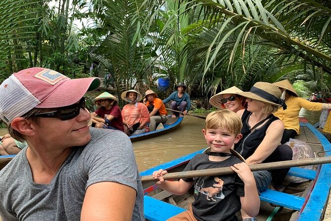 PRIVATE Mekong Delta 1 Day with Kayaking, Biking & Cooking - Coconut candy workshop: watch, taste, then decide