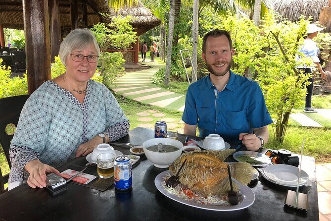 Private Mekong Delta Adventure: My Tho & Biking on BenTre Island - Morning transfer to Vinh Trang Pagoda (oldest in the Delta)