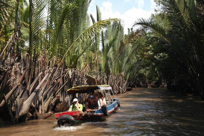 Private Mekong Delta Less Tourist - Coconut Island Tour - Ben Tre Province: Tan Thach Canal, Pomelo Garden, and Honey Tea