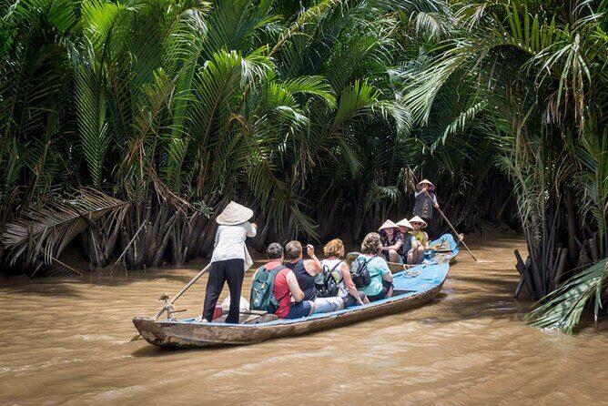 Private Mekong Delta (My Tho - Ben Tre) Full Day by Air-conditioned Car - The boat ride feel: quiet canals, village views, and less hassle