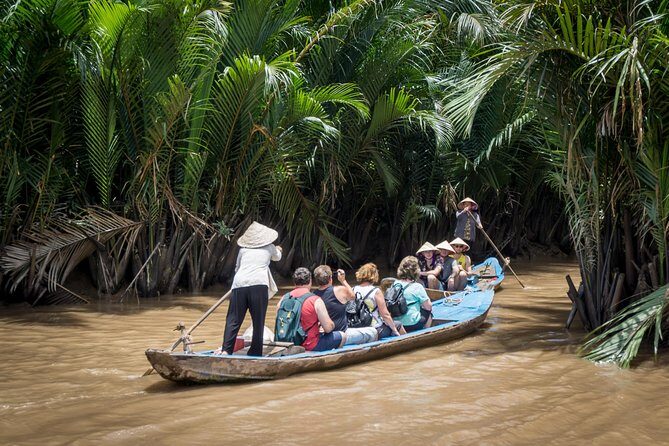 Private Tour to Explore Cu Chi Tunnels and Mekong Delta - Tien River cruise: the islands people actually talk about