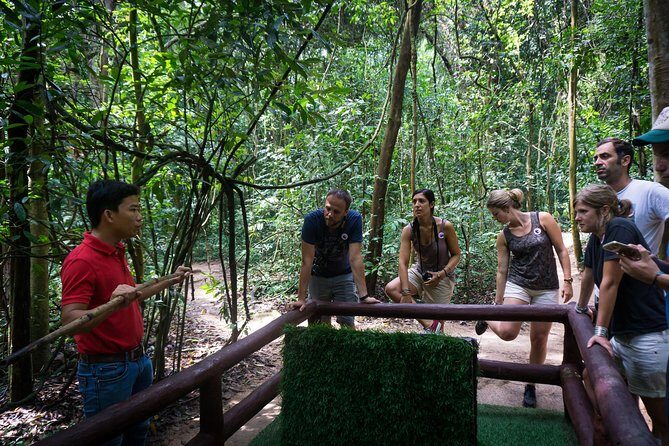Private Tour to Explore Cu Chi Tunnels and Mekong Delta - Lunch, fruit, and honey tea: why the included food matters here