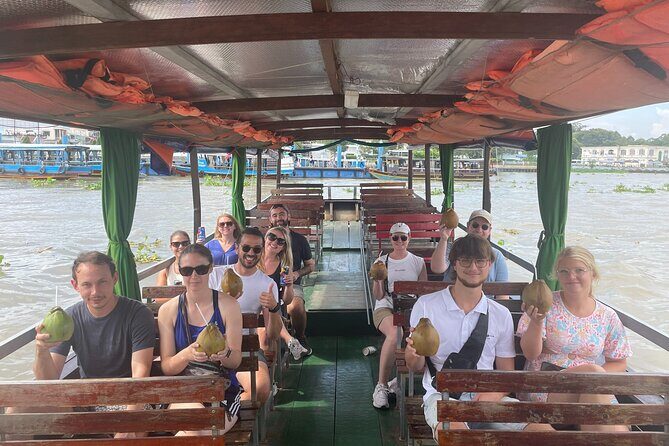 Private Tour To Mekong Delta 1 day from Ho Chi Minh City - My Tho islands by local motorboat: Dragon, Phoenix, and Turtle