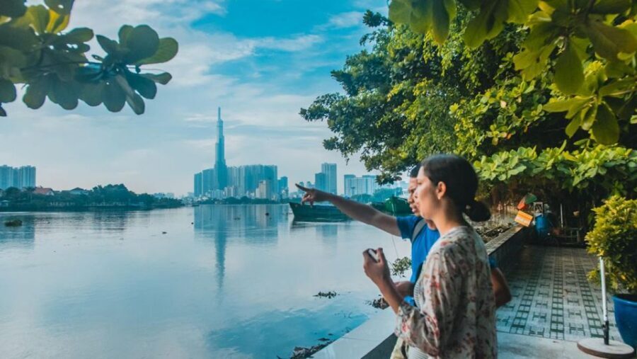 Saigon's Last Mekong Countryside Cycle Tour-Ho Chi Minh City - Đình Thần Bình Quới Tây: a culture stop that breaks up the riding