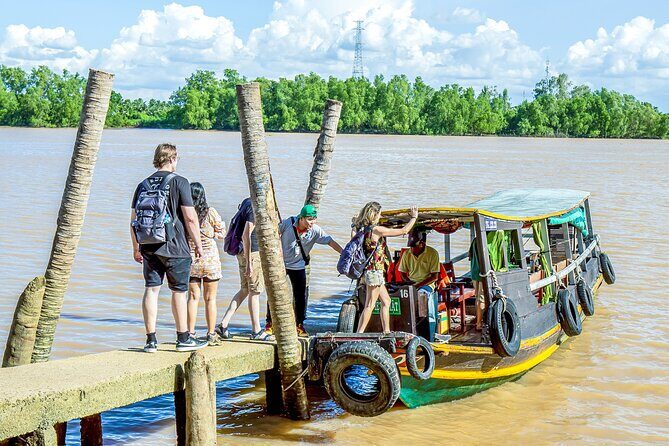 Small-group 2-Day Mekong Delta: Floating market, Cooking Class... - Getting Out of Ho Chi Minh City: The 8:30 Pickup and River Pace