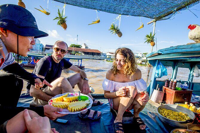 Small-group 2-Day Mekong Delta: Floating market, Cooking Class... - Vĩnh Tràng Temple and a Five-Course Riverside Meal
