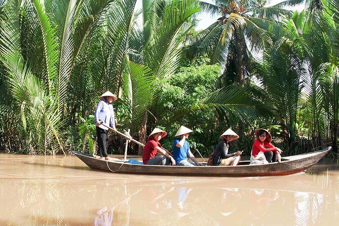 Small-Group Authentic Mekong Delta Day Trip from Ho Chi Minh City - Sampan Canals and Farmland Views: Seeing the Delta’s Slow Lines