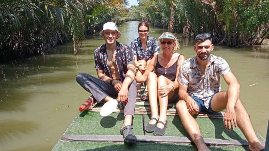 Small Group or Private Tour| Cu Chi Tunnels & Mekong Delta - The Small Food Moment at Cu Chi Actually Fits the Story