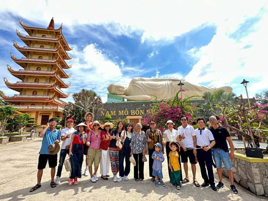 Small Group or Private Tour| Cu Chi Tunnels & Mekong Delta - Sacred Islets: Dragon, Unicorn, Tortoise, or Phoenix