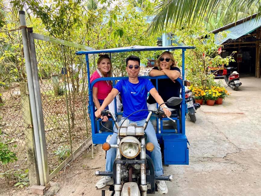 Small Group or Private Tour| Cu Chi Tunnels & Mekong Delta - Coconut Candy Workshop or Bee Farm: Pick the Sweet Option