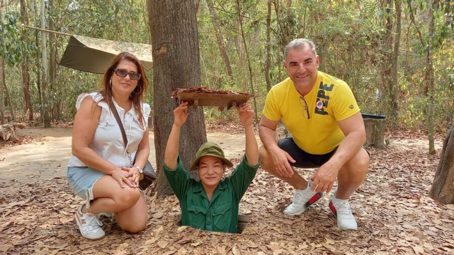 Small Group or Private Tour| Cu Chi Tunnels & Mekong Delta - Cu Chi Tunnels: History You Can See and Hear