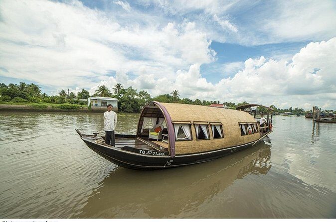 Song Xanh Sampan Mekong Delta Cruise 3 Days 2 Nights - Long Xuyen on the Narrow Canals, Plus Monkey Bridges