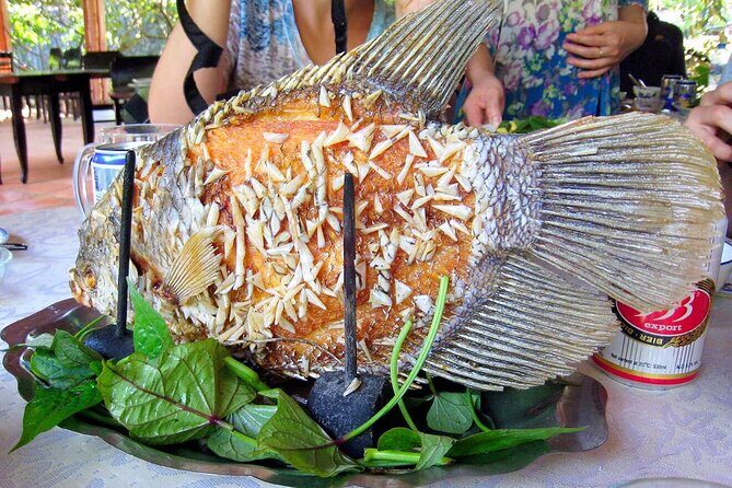 Song Xanh Sampan Mekong Delta Cruise 3 Days 2 Nights - Chau Doc Floating Market and Pagodas Near Cambodia