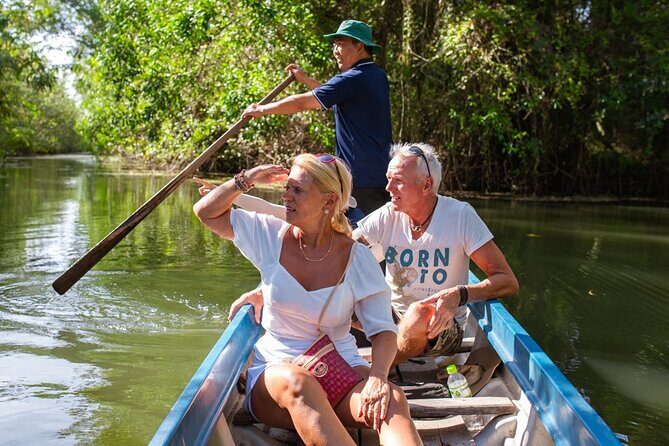 Tour for Nature lover- Lung Ngoc Hoang Nature Reserve in Can Tho - Price and value: $45 for a half-day nature escape
