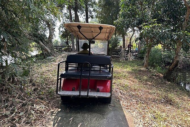 Tour for Nature lover- Lung Ngoc Hoang Nature Reserve in Can Tho - What you do once you reach the reserve: birdwatching, animals, and quiet paths