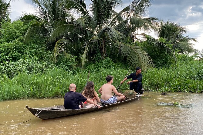 VIP Mekong Delta Adventure Cycling & Kayaking - Private Day Trip - Lunch that actually fits food needs, not just a token option