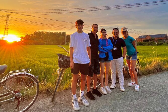 VIP Mekong Delta Adventure Cycling & Kayaking - Private Day Trip - What the guide experience feels like (Tin Tin and Chow stand out)