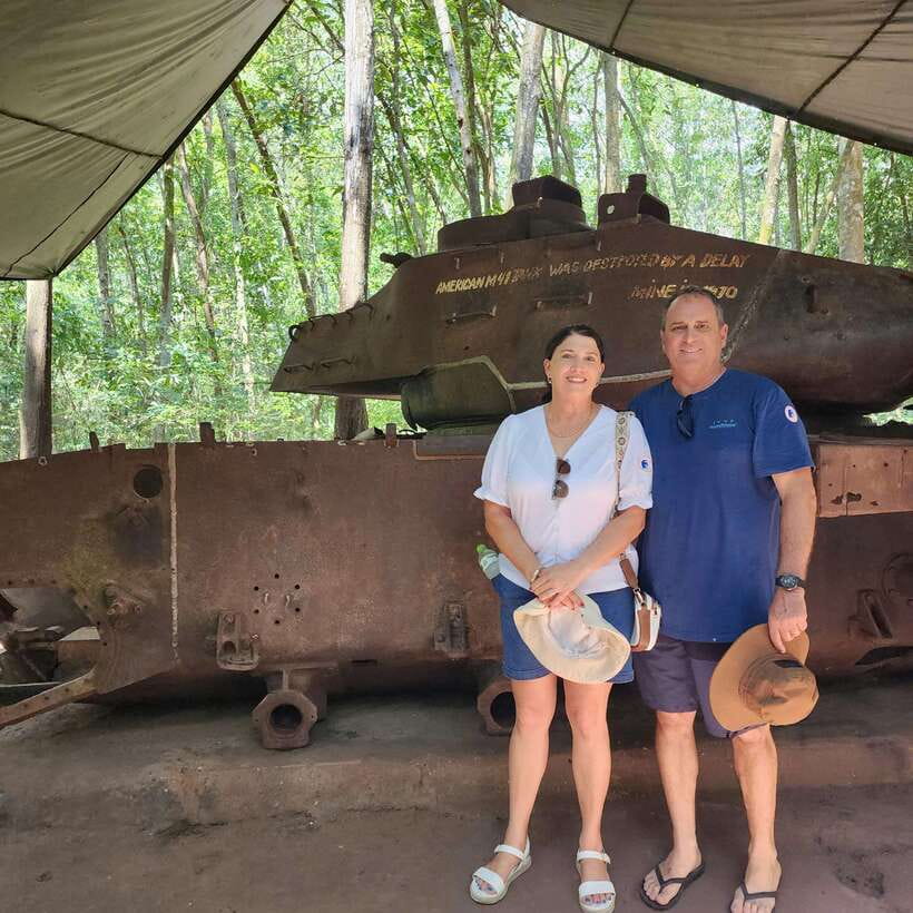 VIP NEW Tour 1Day Cu Chi Tunnels and Kayak Adventure Mekong - The switch to the Mekong: BBQ lunch plus a cooking lesson