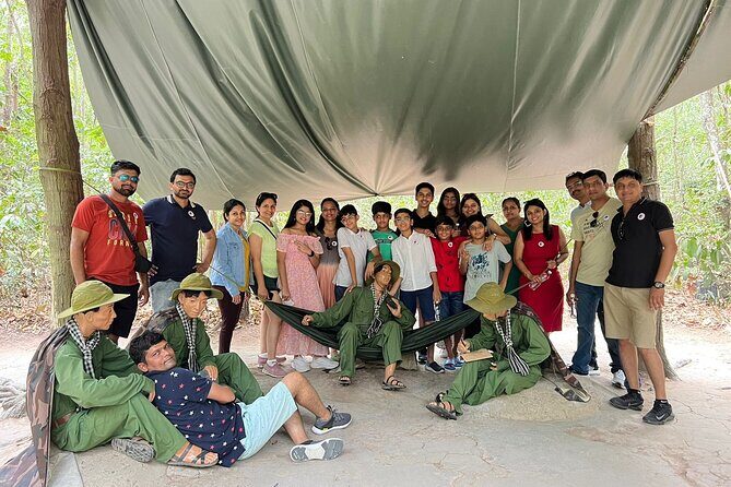 VIP Tour: Cu Chi Tunnels & Mekong Delta 1 Day | Shooting Guns - Price check: what $35 buys you when transport and admissions are bundled