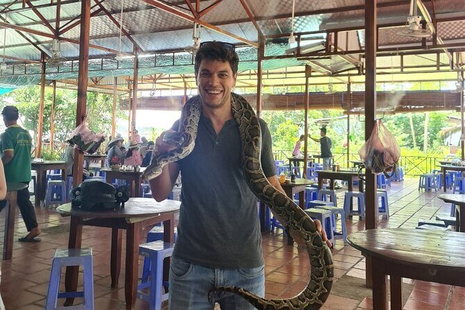 VIP Tour: Cu Chi Tunnels & Mekong Delta 1 Day | Shooting Guns - Guides can make or break a day like this