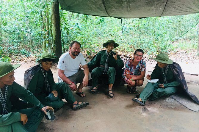 VIP Tour Cuchi Tunnels & Mekong Delta Cruise Full Day Group 12pax - Hotel pickup, then straight to Cu Chi: what the morning rhythm feels like