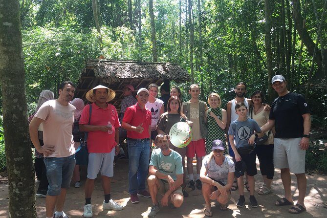 VIP Tour Cuchi Tunnels & Mekong Delta Cruise Full Day Group 12pax - What to watch for inside the tunnels (and how to stay comfortable)